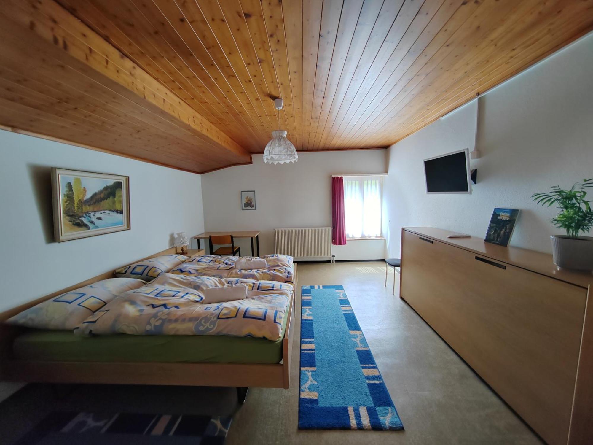 Hotel Du Cerf Soubey Eksteriør bilde